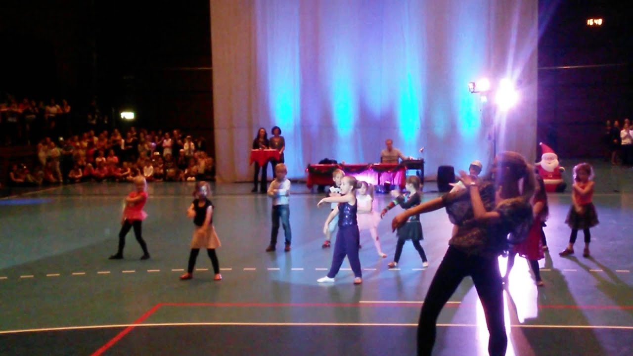 Lazar dansuppvisning 2014