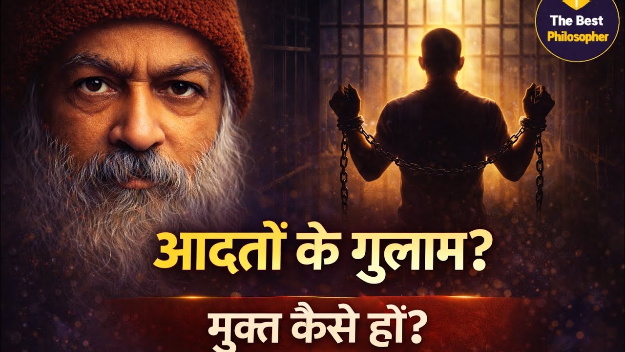 आप आदतों के गुलाम हैं या मालिक?#osho 
