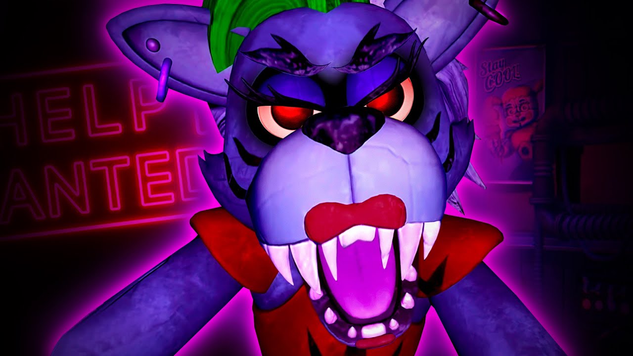 JOUER A FNAF VR 2 sans se P*SSER DESSUS (impossible challenge)
