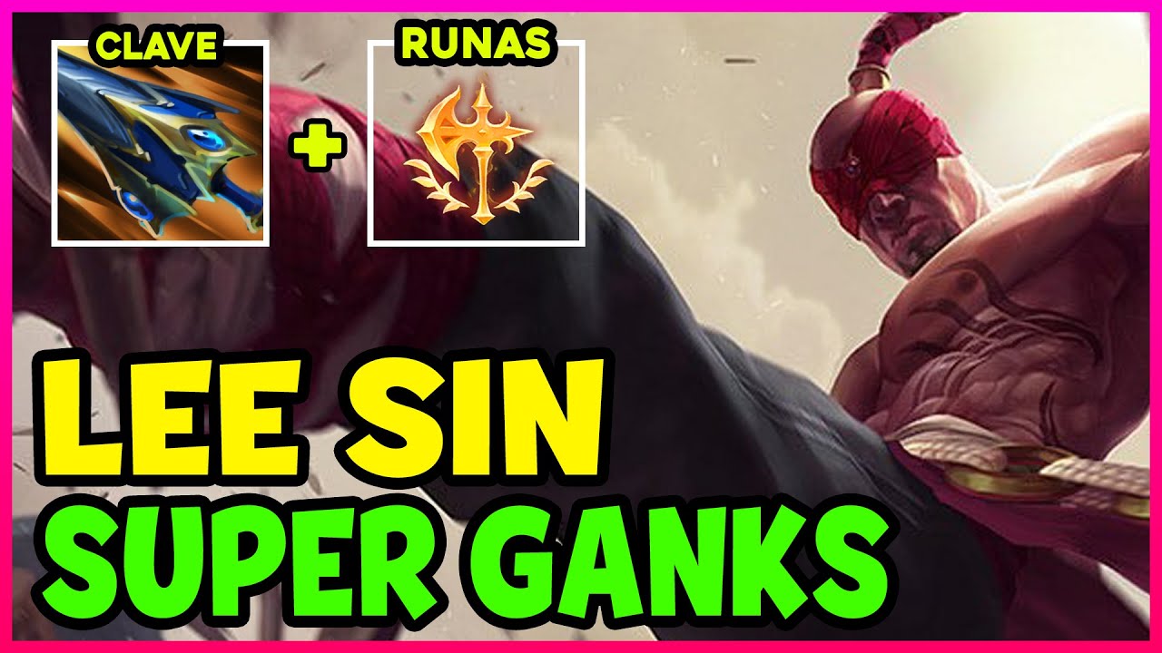 🔥 *ESTÁ OP* COMO JUGAR LEE SIN JUNGLA S16 GUÍA ESPAÑOL | TEMPORADA 16 LOL 2026