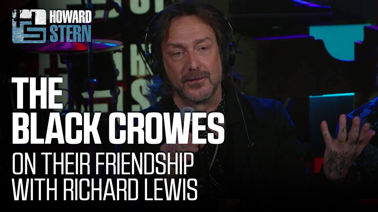 The Black Crowes on Their Friendship With Richard Lewis