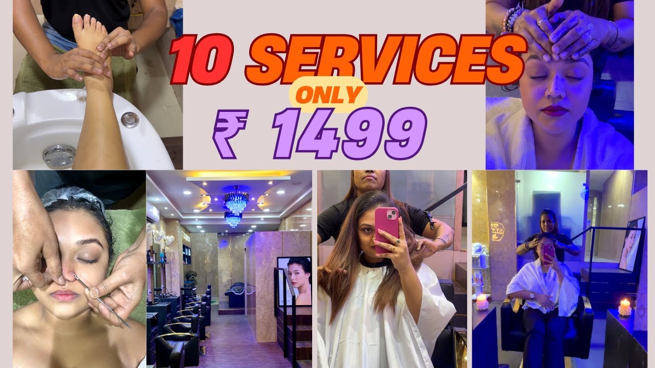 Hair Spa | Best Salon in Kolkata |  Best Hair Salon in Kolkata | Kolkata Salon | Bengali Vlog