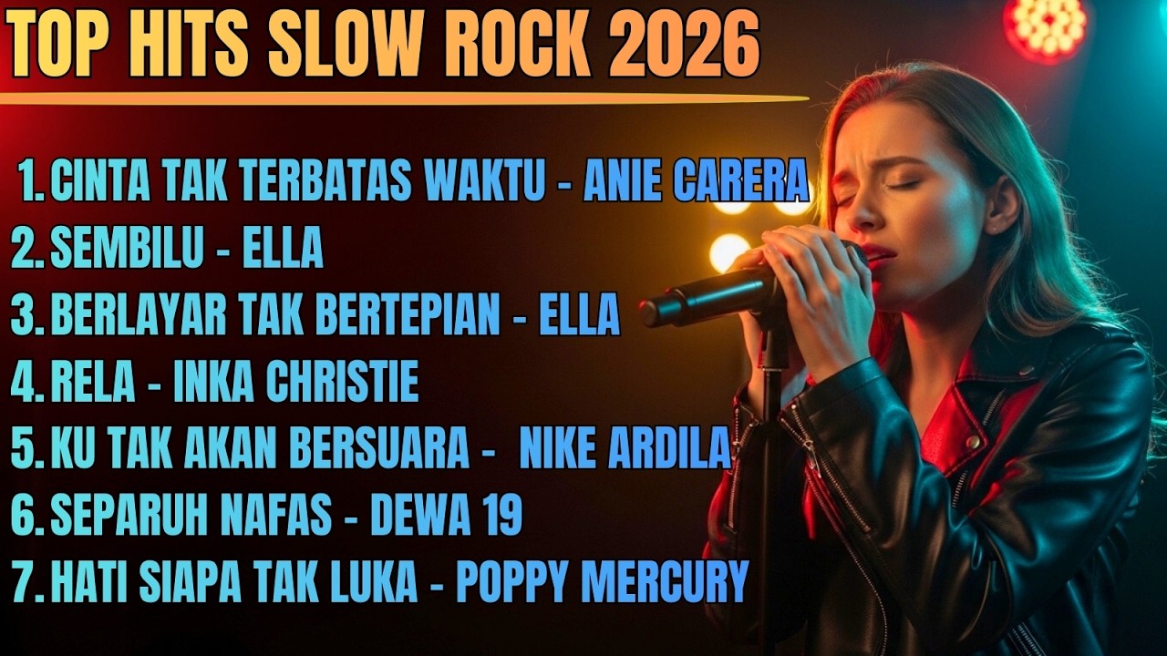 Lagu Nostalgia Slow Rock Malaysia Full Album | Cinta Tak Terbatas Waktu (Cover AI) Hits Lawas Viral