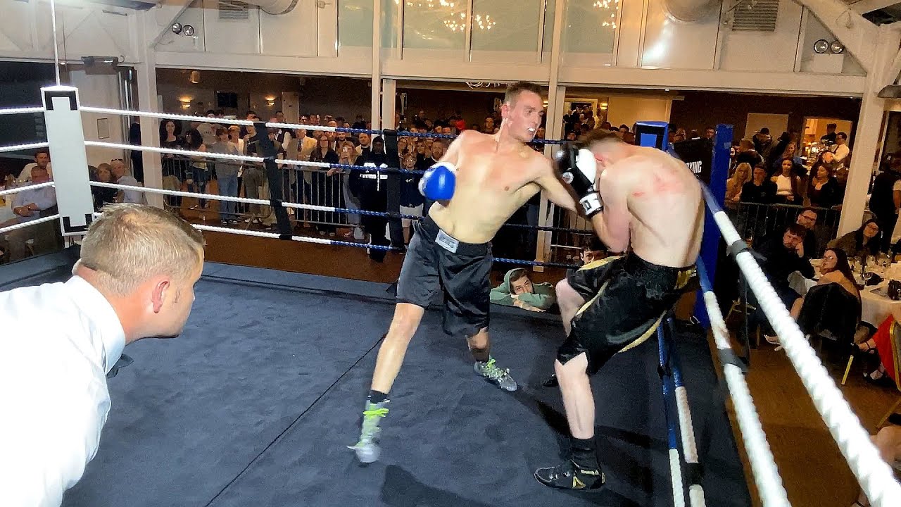 All Action Fight! Wow! Those Body Shots! - Madra Mor Boxing!