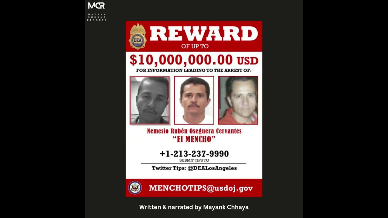 A UN report on worldwide narcotics use is instructive against backdrop of #ElMencho killing