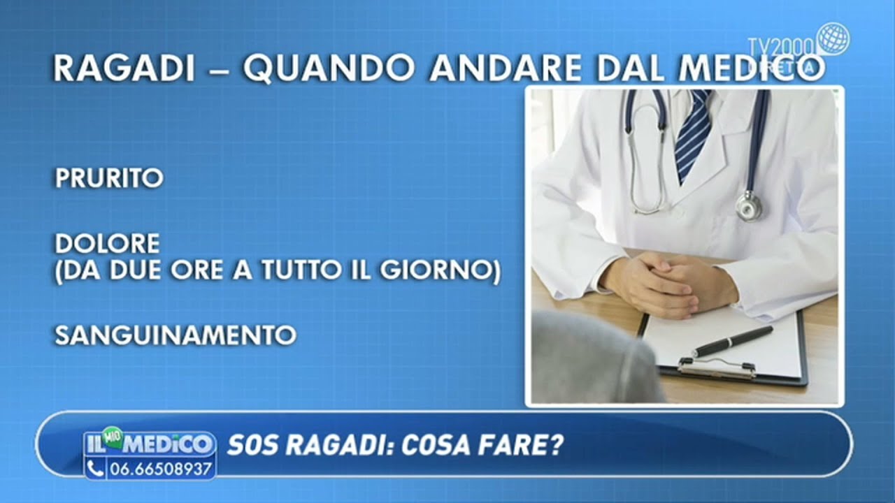 Il Mio Medico - SOS ragadi: cosa fare?