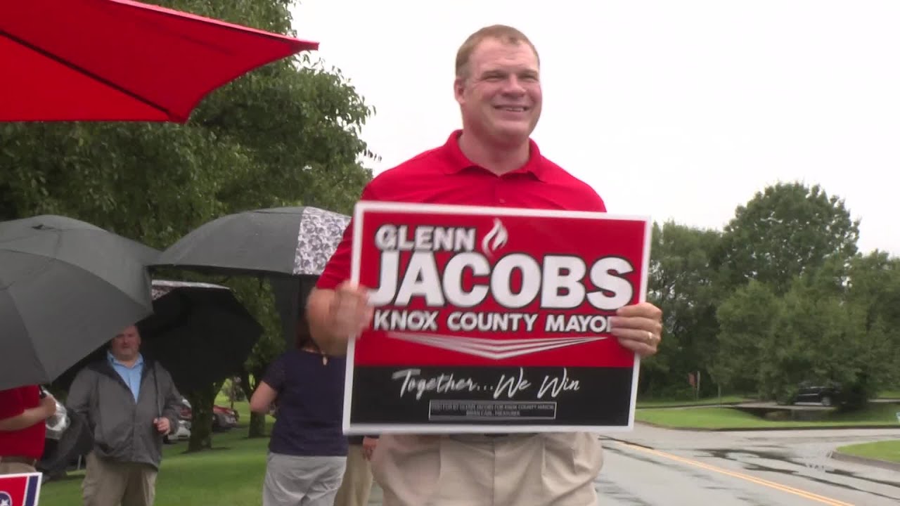 Hear Kane's emotional victory speech after being elected mayor