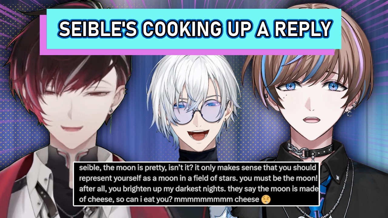 Seible reacts to a submission sent anonymously by Kaelix