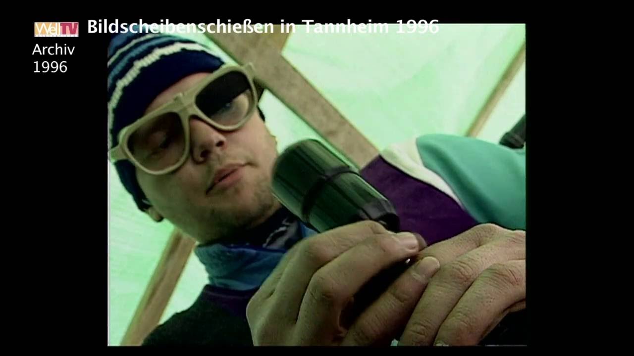 Archiv: Bildscheibenschie&szlig;en in Tannheim, 1996