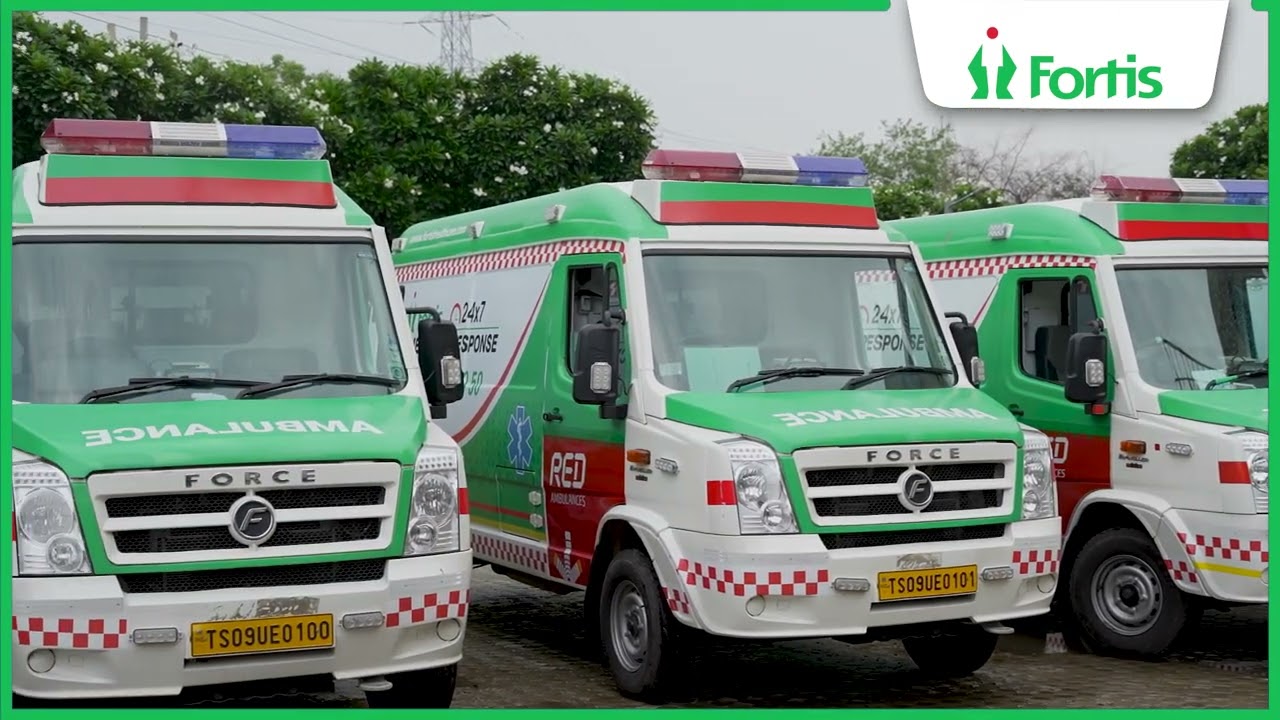 Fortis Emergency Response Service: One Helpline Number for All Your Medical Emergencies