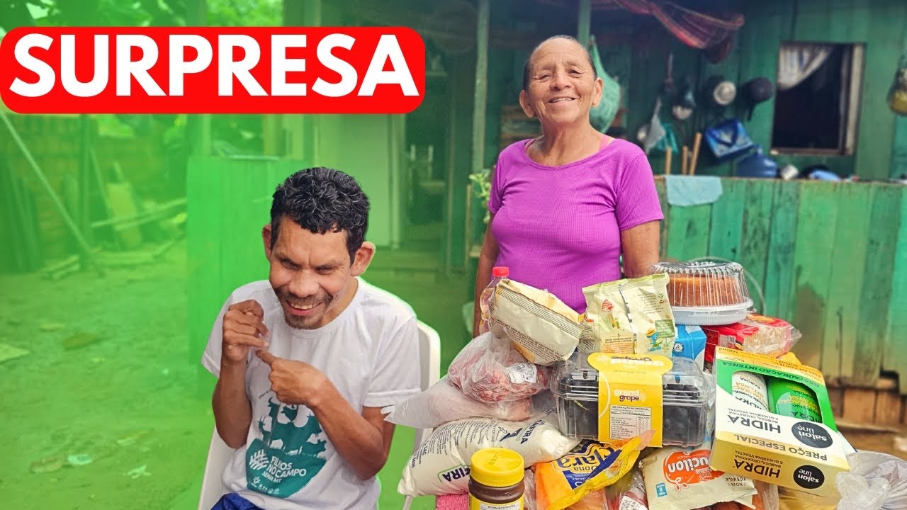 MARIA E EDINALDO RECEBEM GRANDE SURPRESA ❤️