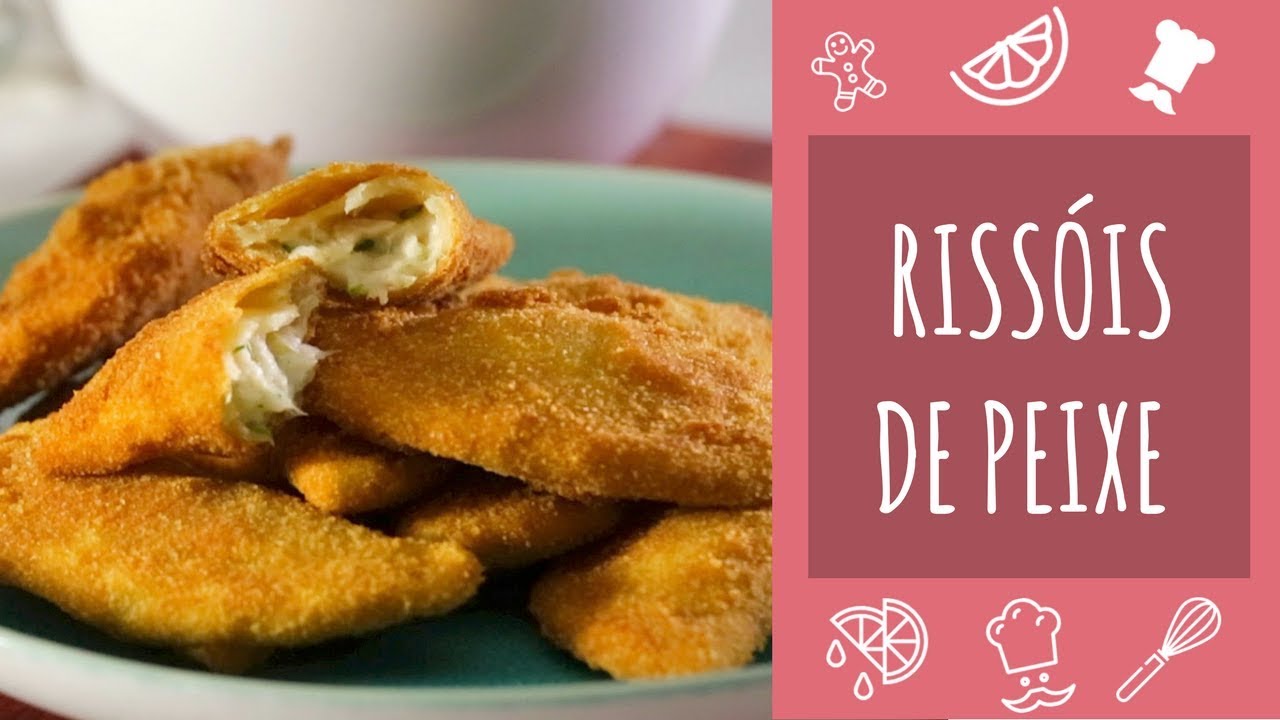 Rissóis de Peixe  - TeleCulinária