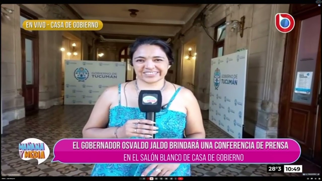 CASA DE GOBIERNO | FÁTIMA GARCÍA CON TODA LA AGENDA OFICIAL. 