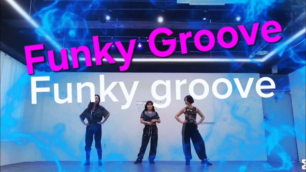 [초급] Funky Groove / High Beginner Linedance #linedance #펑키그루브 #연주라인 #노원구라인댄스 