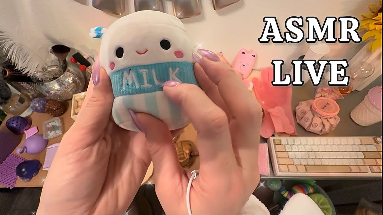 🔴ASMR Live vibes - Fast Trigger Switches 