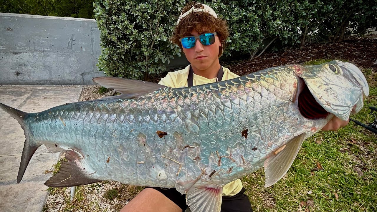 Fishing FLORIDA KEYS For The SILVER KING! (TARPON FISHING)