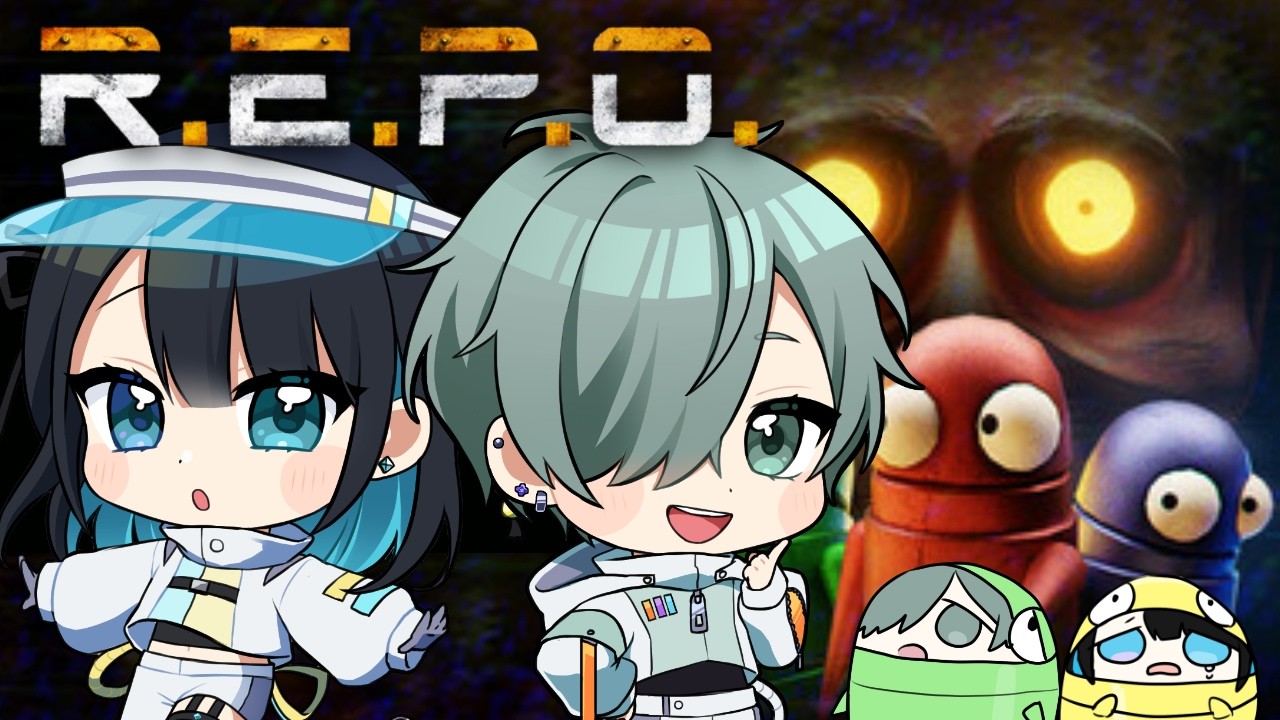 【R.E.P.O.】なぜかハマり込んでいる絵描きたち【w/葉瑠燻】