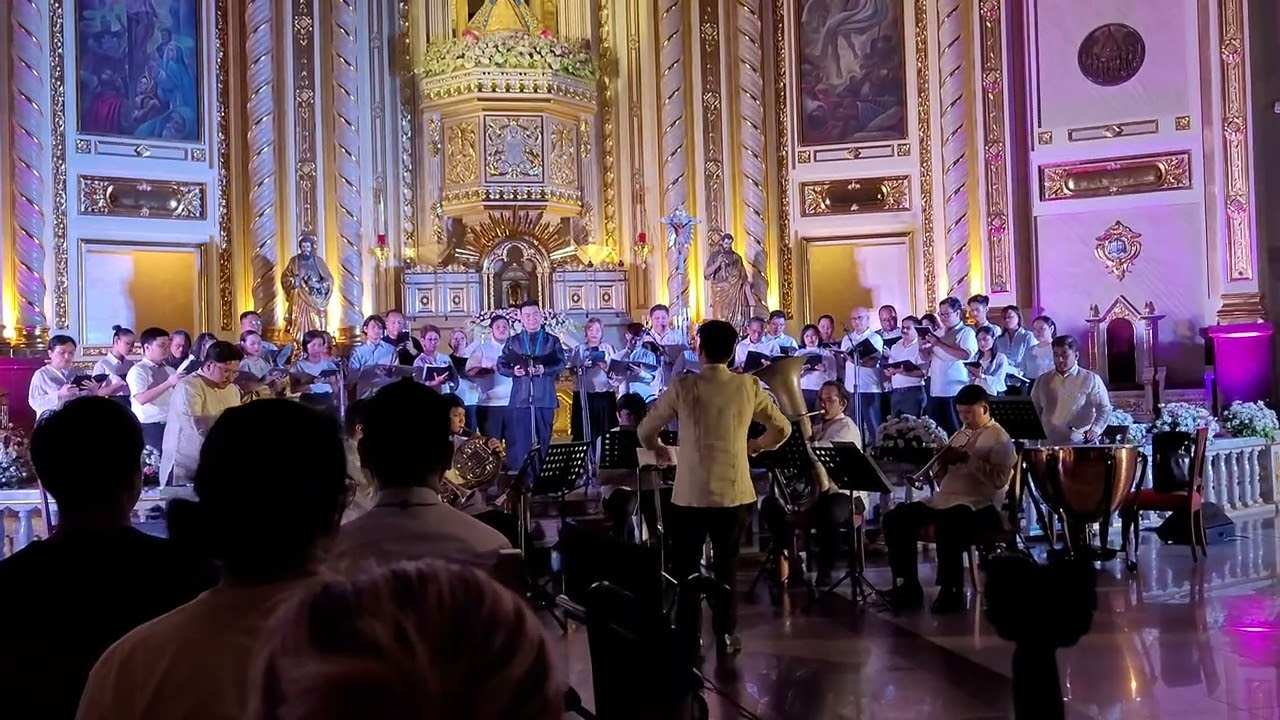 Papuri sa Diyos | Misa Inmaculada - Alejandro D. Consolacion II | Ahunan sa Antipolo Concert 2023