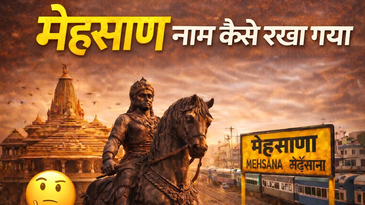 मेहसाणा नाम कैसे पड़ा? 😱 | Mehsana City Real History in Hindi