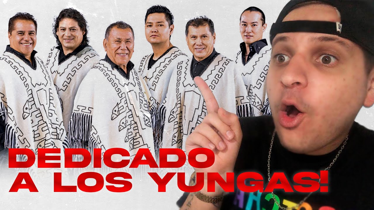KJARKAS EL RITMO NEGRO 😱 DEDICADO A LOS YUNGAS! 🇧🇴 TEMAZO!  👏