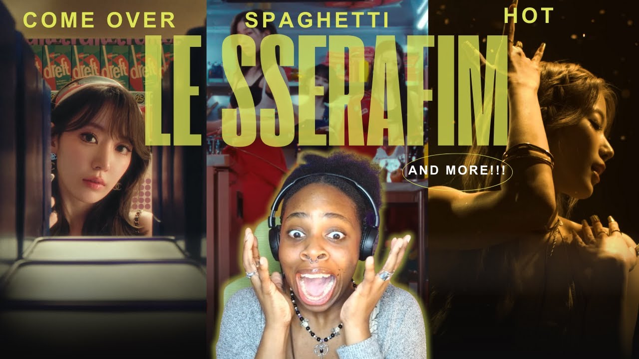 HUGE LE SSERAFIM CATCHUP | **Scream Warning** sorry in advance