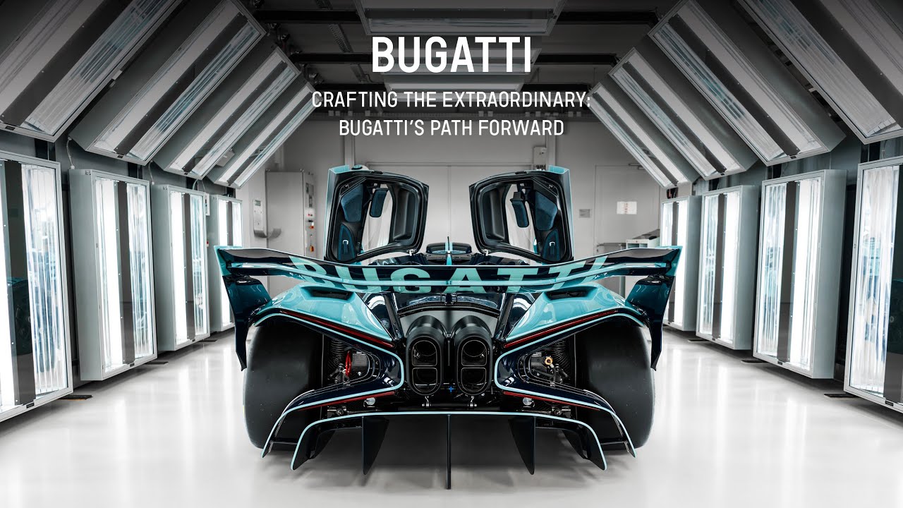 Crafting the Extraordinary: BUGATTI’s Path Forward