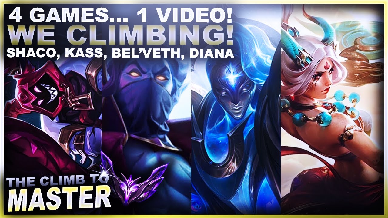 A MEGA SESSION OF SOLOQ! 4 GAMES... 1 VIDEO! | League of Legends