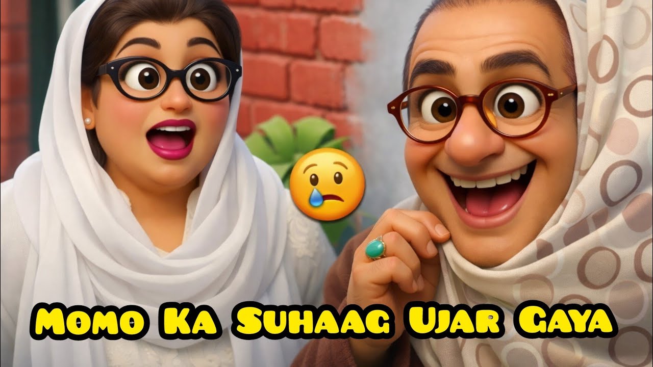 Momo ka suhaag ujar gaya 😱🫢 | Bulbulay | Momo & Nabeel | Khoobsurat | Comedy 2026