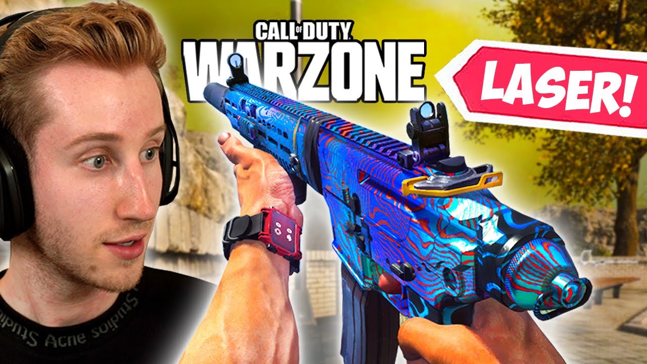 DIESE WAFFE hat KEINEN RÜCKSTOSS und ich liebe es .. (Modern Warfare Warzone)