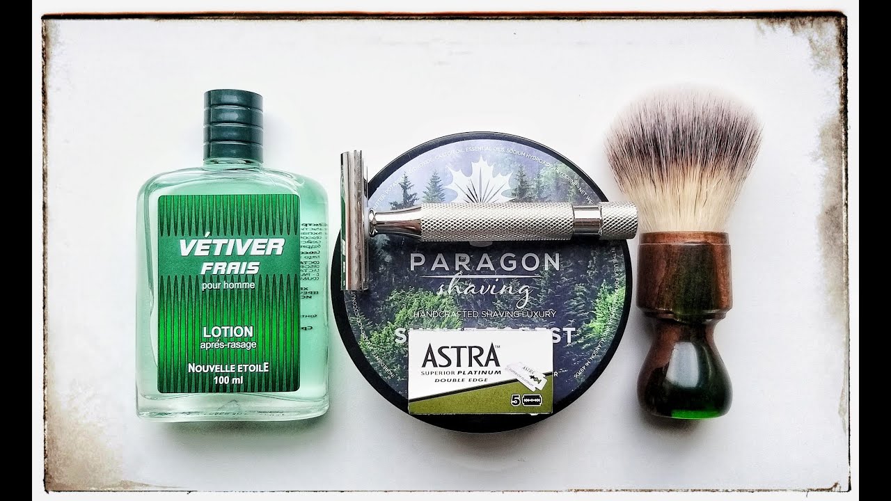 Бритье! ATT Windsor Pro 0,9 - Paragon Shaving - Astra - Brito - Новая заря - Мужской материк