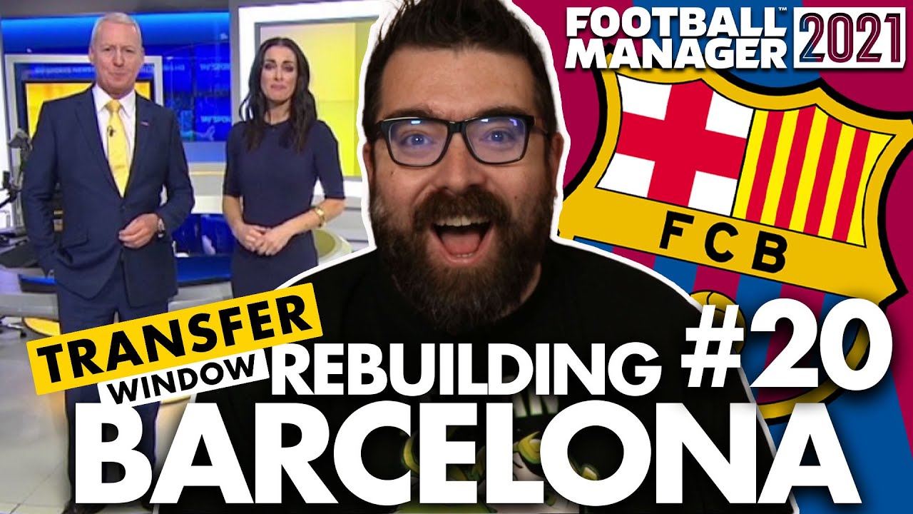 MASSIVE TRANSFER SPECIAL! | Part 20 | REBUILDING BARCELONA FM21 | Football Manager 2021