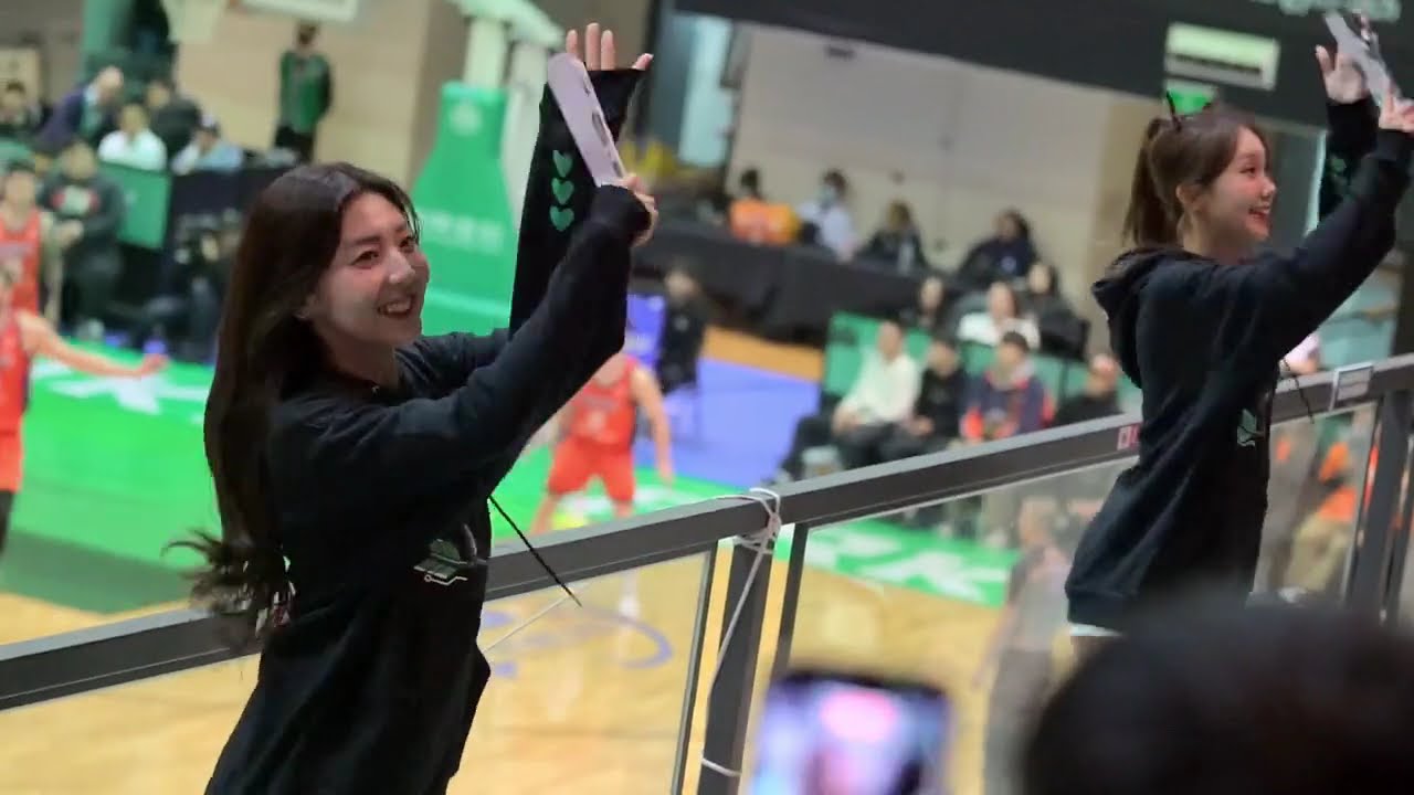 #睦那京 #朴淡備 第三節應援片段 動物風城市 洋基工程20260210