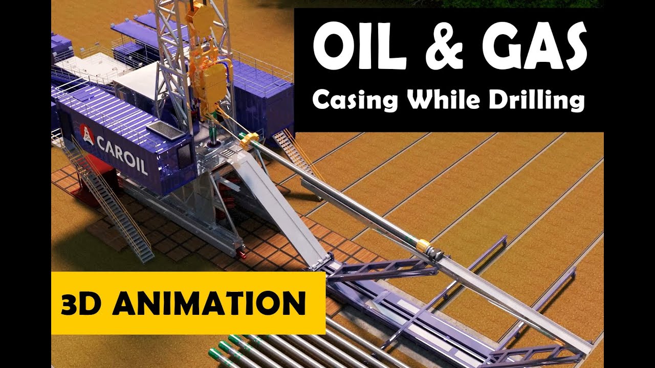Casing While Drilling (CWD) Explained | 13-3/8” Casing Animation  | Part 4