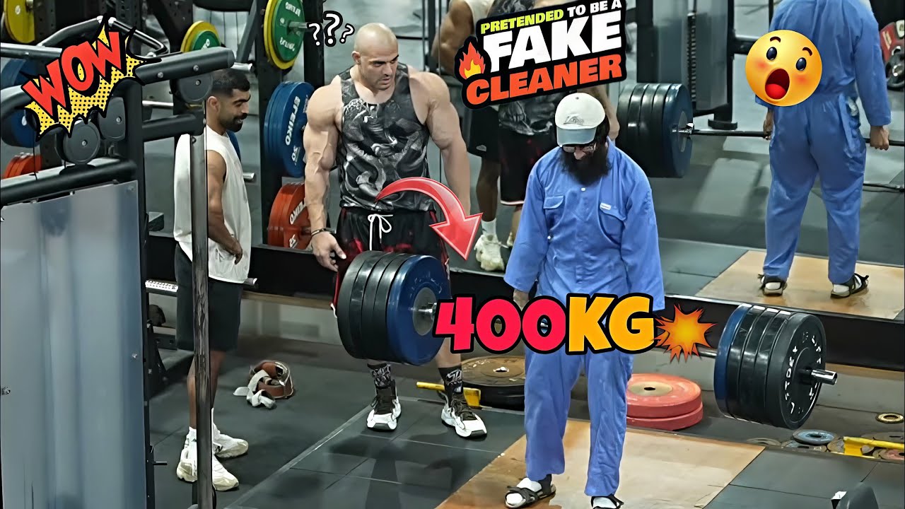 Anatoly Takes on a Bodybuilders 400 Kg Deadlift Gym Prank Gone Wrong! 💪 EP_4