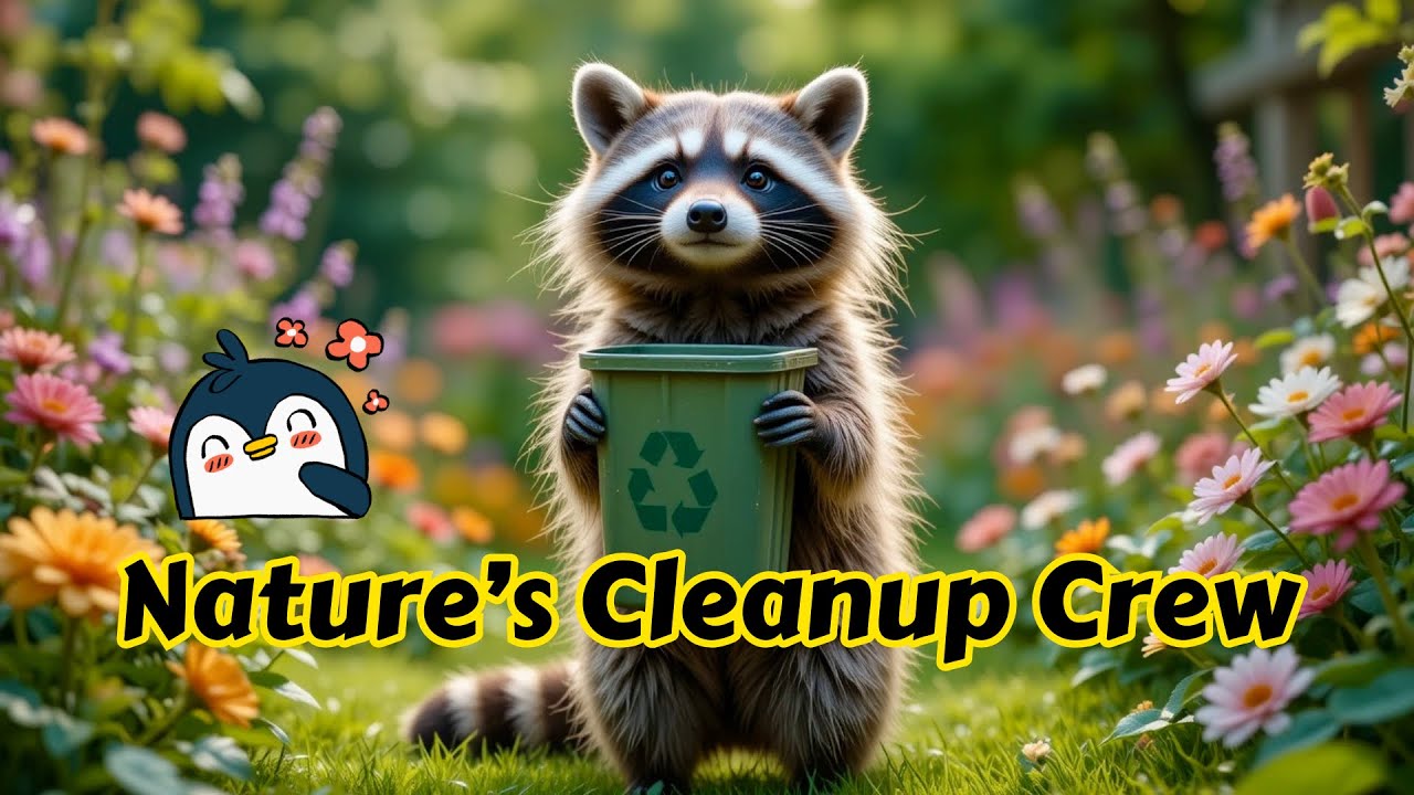 Do Raccoons REALLY Wash Their Food? 🦝 Fun Facts & Myths with Igloo Academy ❄️