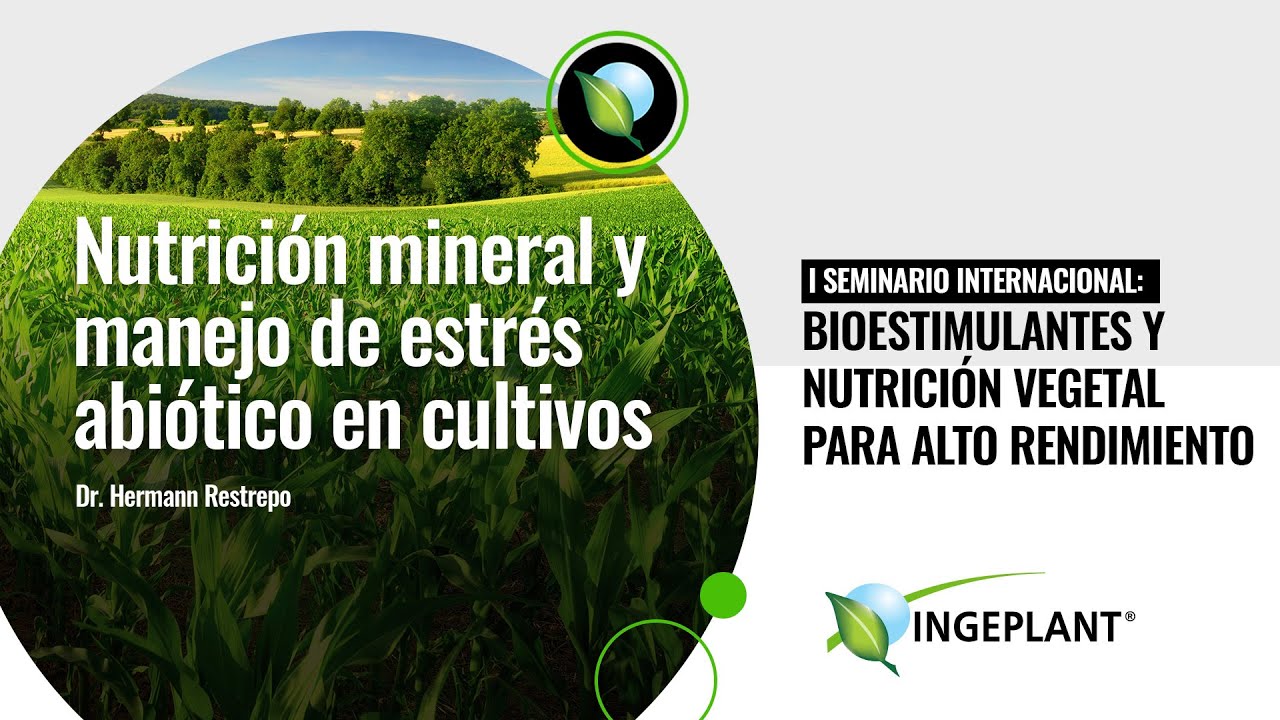 Nutrición mineral y manejo de estrés abiótico en cultivos
