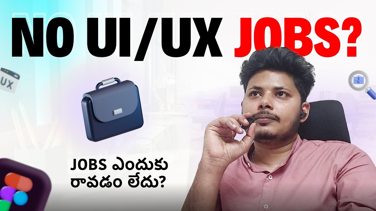 How to Get a Job as a UI/UX Designer | Why It’s So Hard to Land a UI/UX Job in 2025 | Sanjeel Sunny