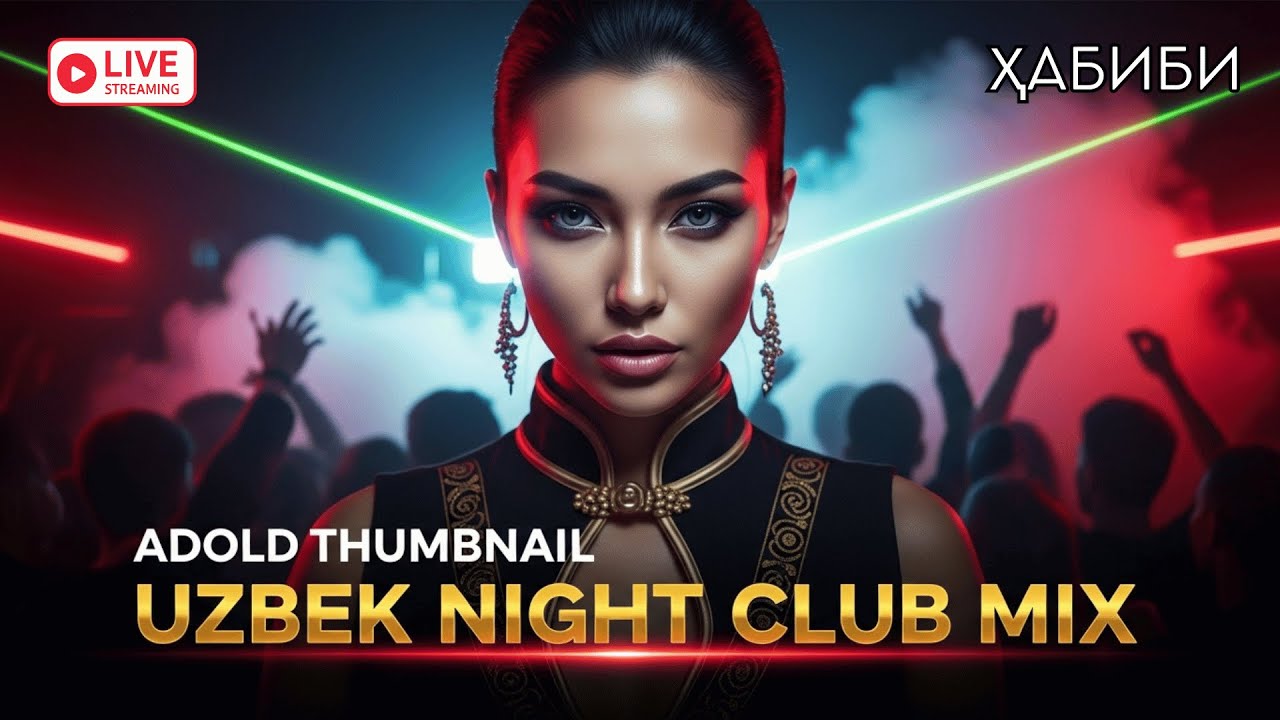 Uzbek Night Club Mix 2026 🔥 Non-Stop DJ Party Music Experience