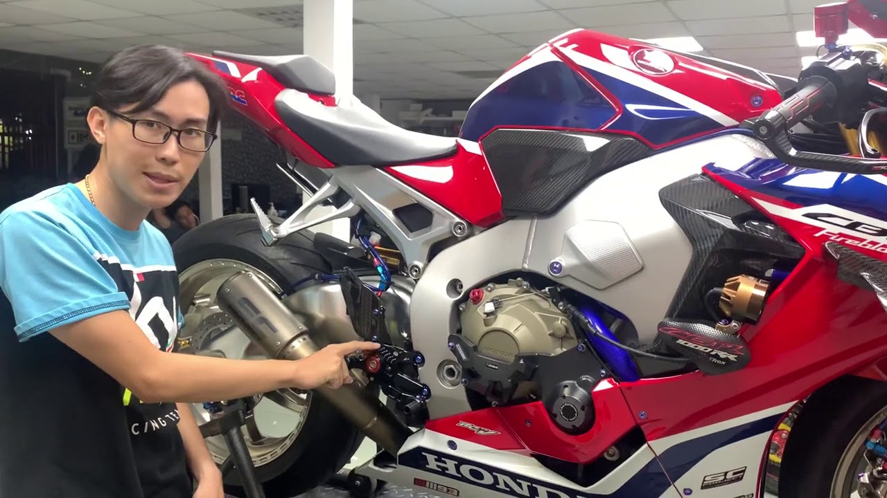 Đau buồn chia tay siêu phẩm Honda CBR1000RR SP1 Khủng top Việt Nam | Motor Dạo | Leeagle