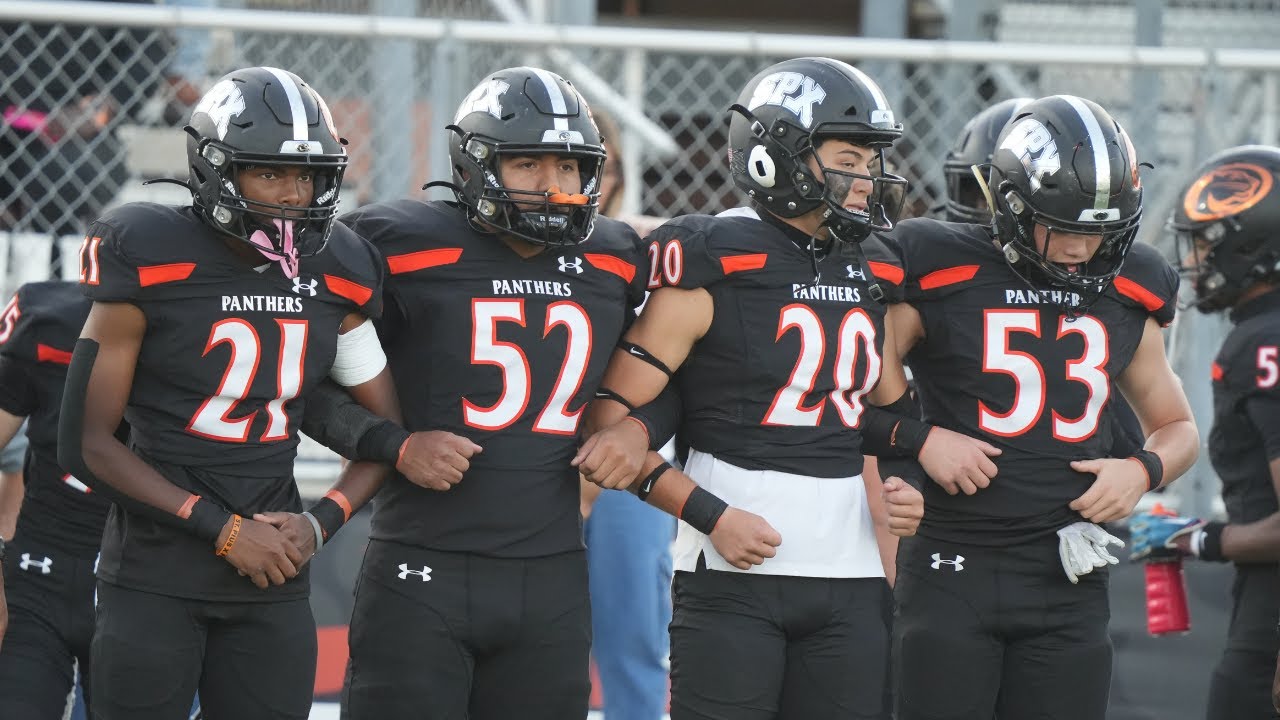 St Pius X Panthers Football Week 4 Against St Thomas Catholic Eagles