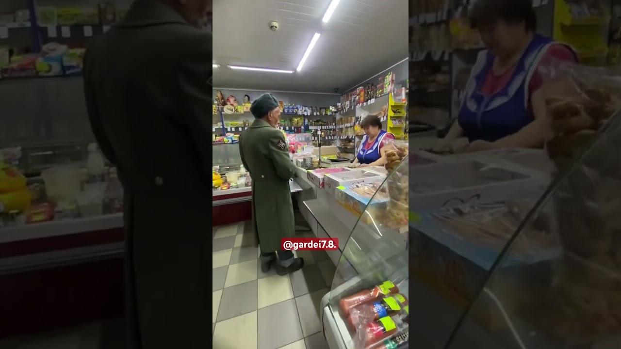 Конфликт на Кассе. / ГАРДЕЙ И ИВАНЫЧ #рек #рекомендации #топ #shortsvideo #а4 #тренды #волгоград