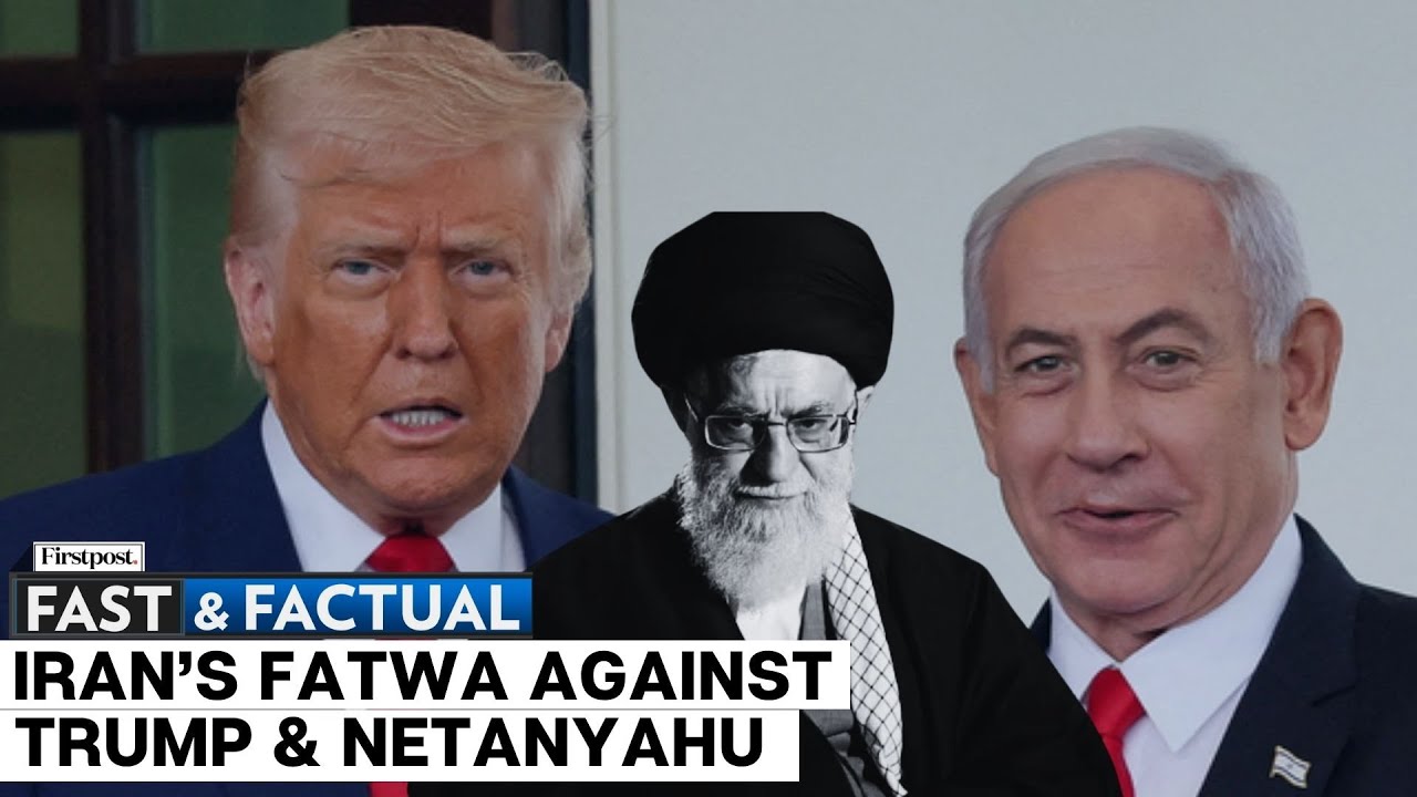 Fast and Factual LIVE: News on the Go |Iranian Cleric Issues Fatwa Against Trump & Netanyahu