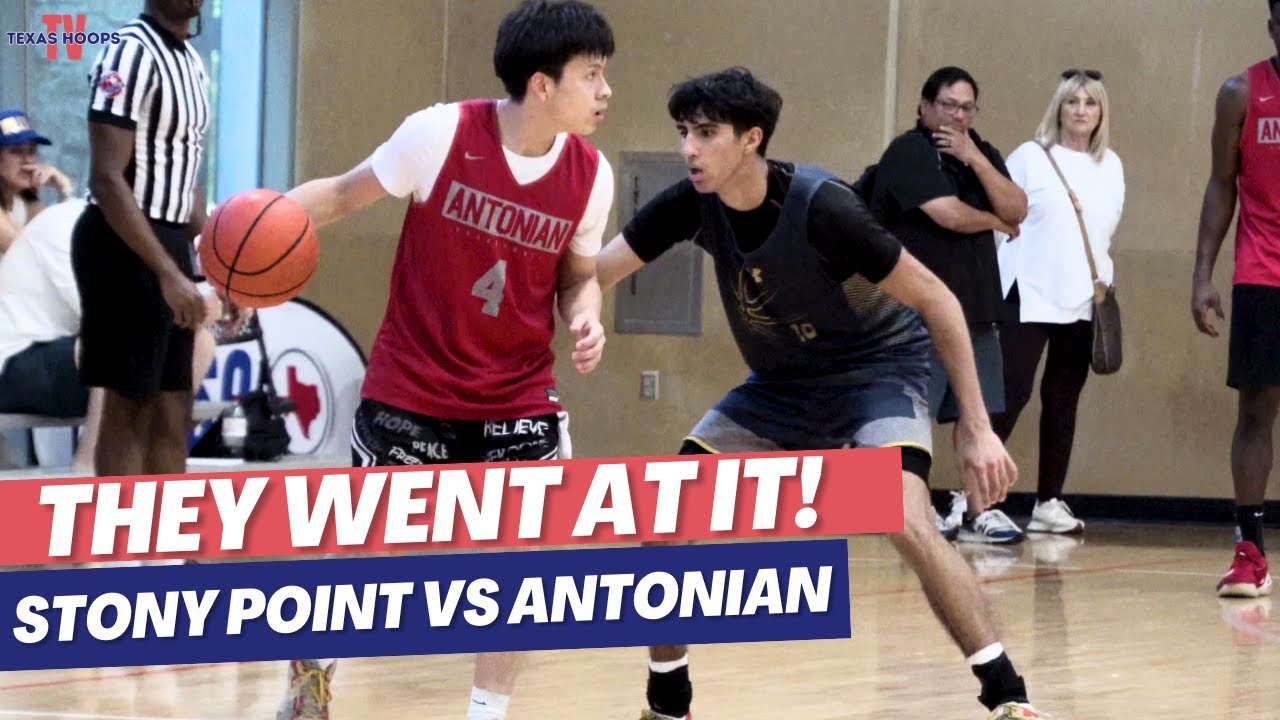 Round Rock Stony Point vs San Antonio Antonian At The GASO