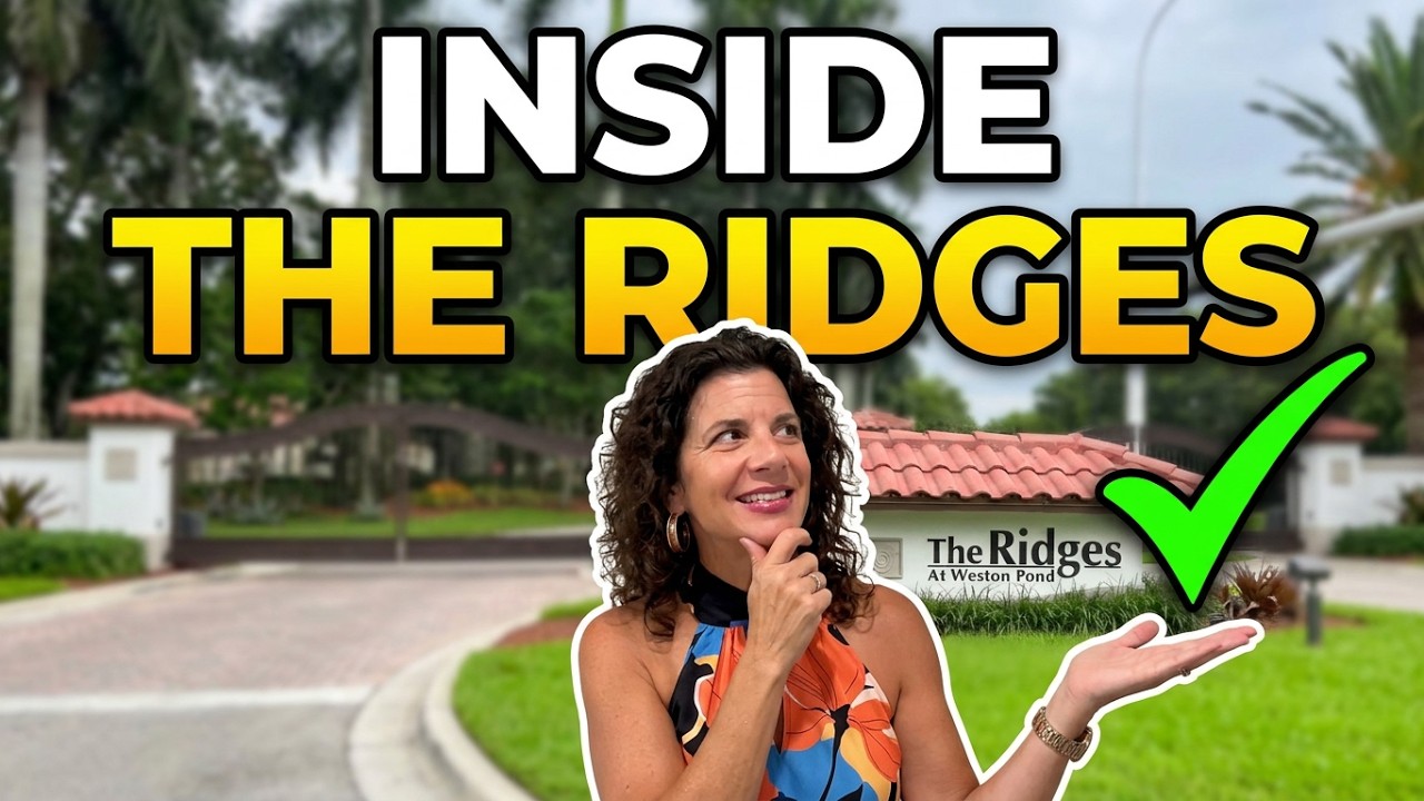 The Ridges At Weston Community Tour – Inside Florida’s Most Desired Neighborhood | Weston Florida