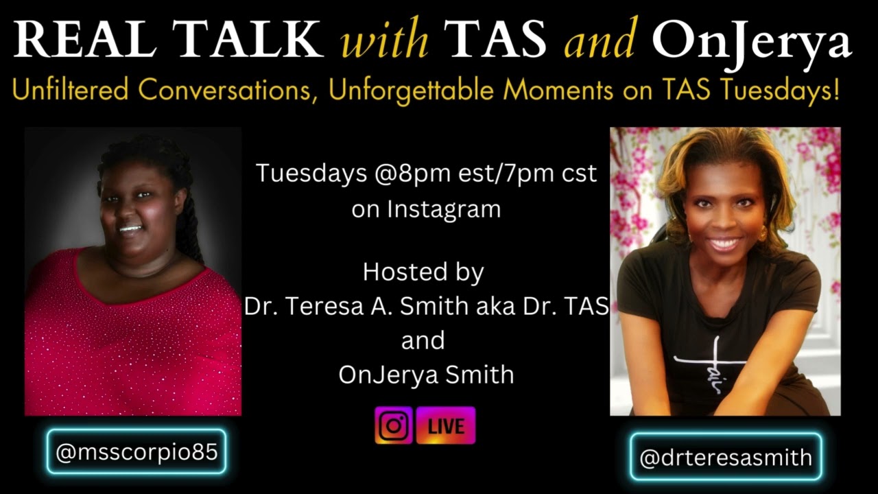 🎙️🔥 REAL TALK with TAS and OnJerya 🎙️🤔