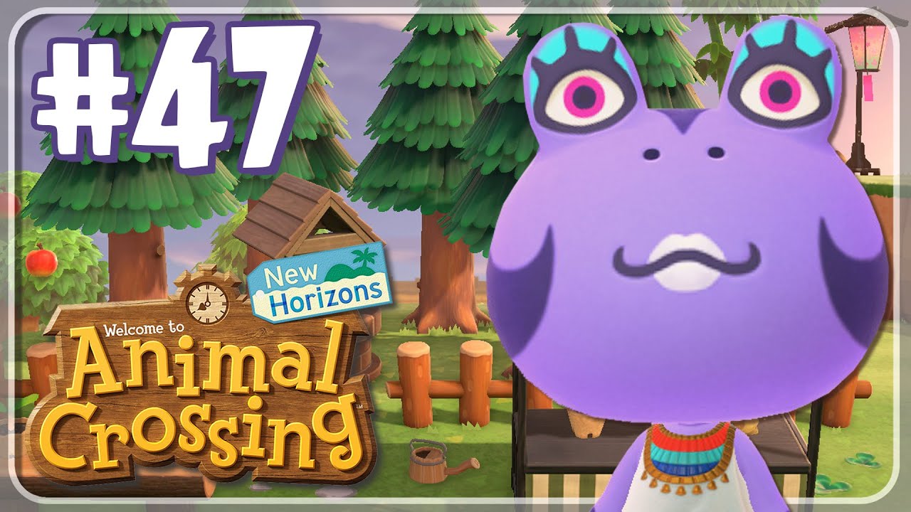 MORANIA, DATE CUENTA, CHATA 🐸🐹 #47 ANIMAL CROSSING NEW HORIZONS