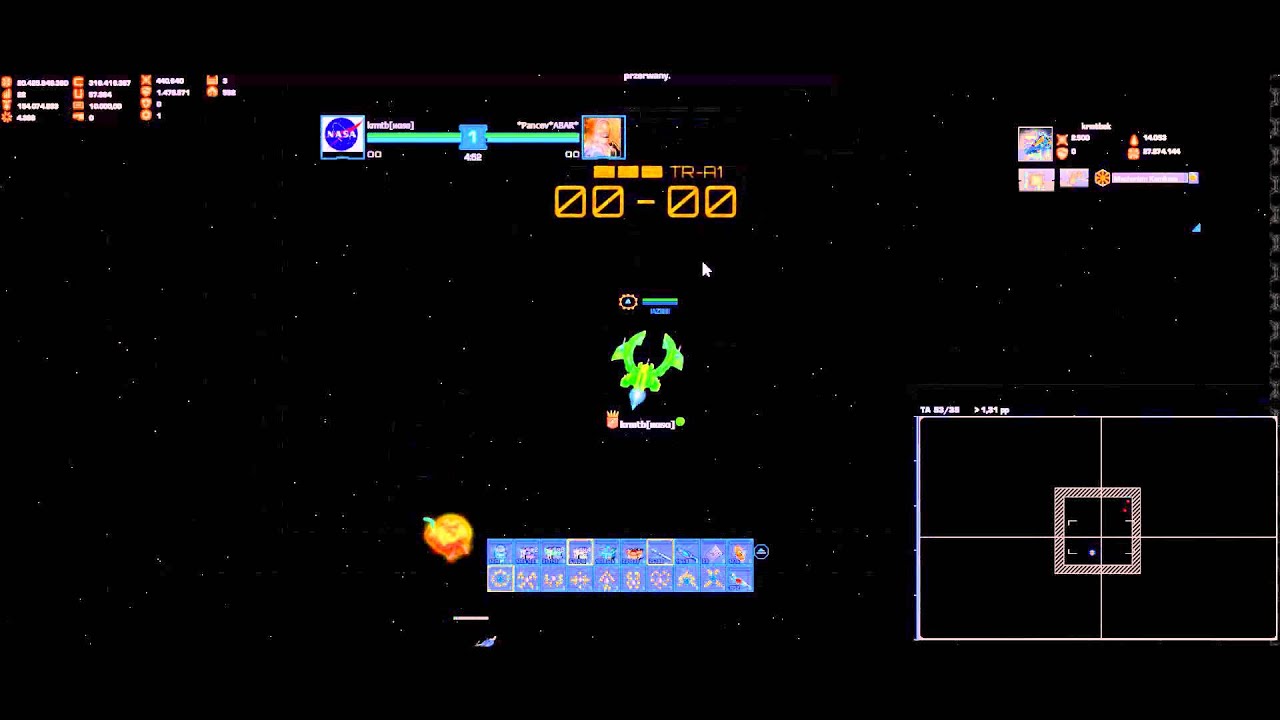 Darkorbit: 3D & New formations out in maps