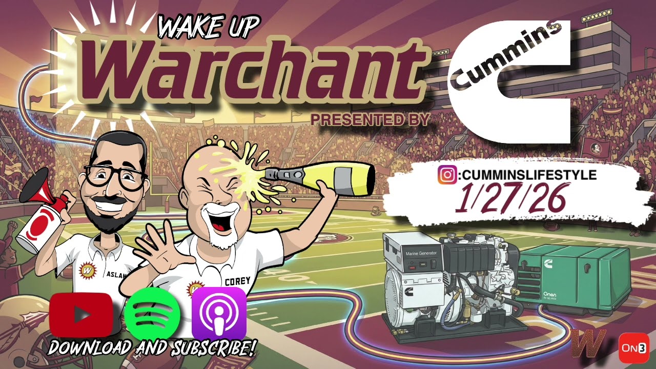FSU Football | annual schedule show | Florida State 2026 schedule | Wake Up Warchant (1/27/26)