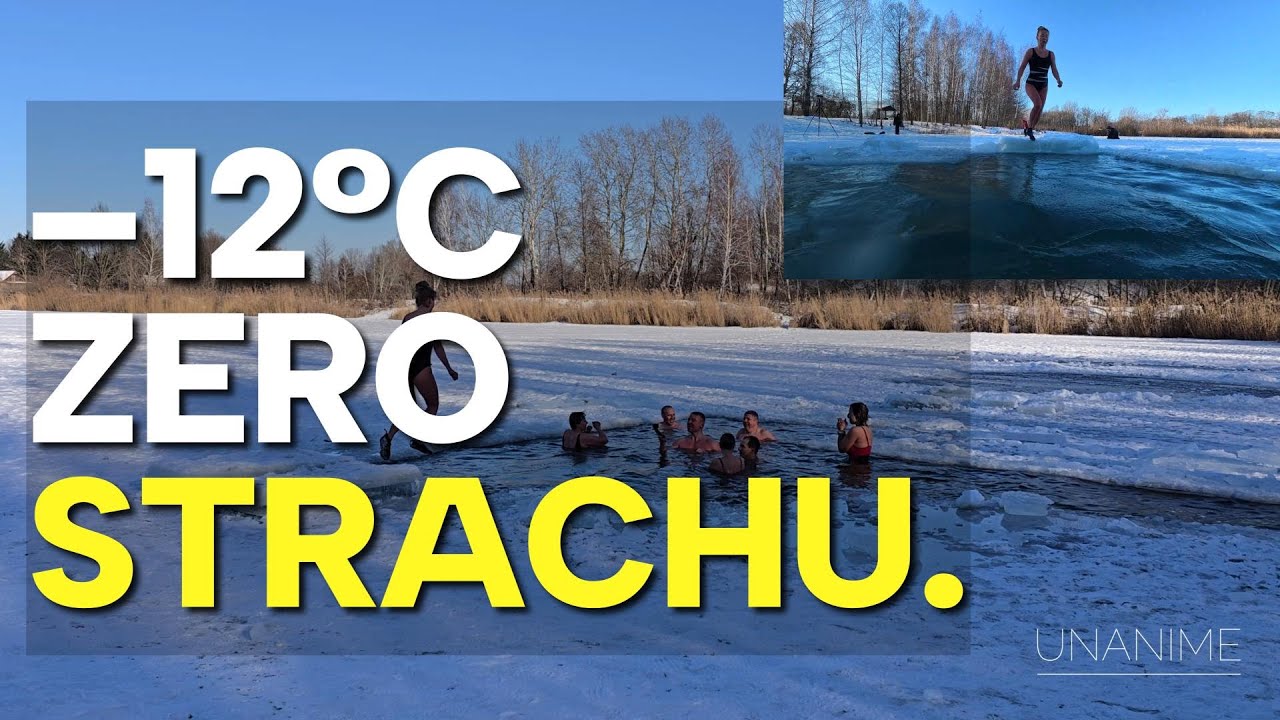 -12°C. Никакого страха. Что же такое зимнее плавание на самом деле?
