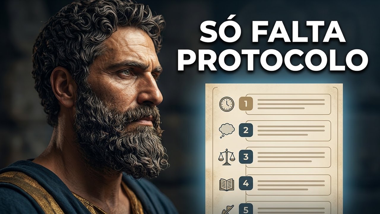 NUNCA MAIS IRRITADO: 7 PASSOS ESTÓICOS (A Frase de 10s no Final) Alma Filosáfica - Mudança de vida!!